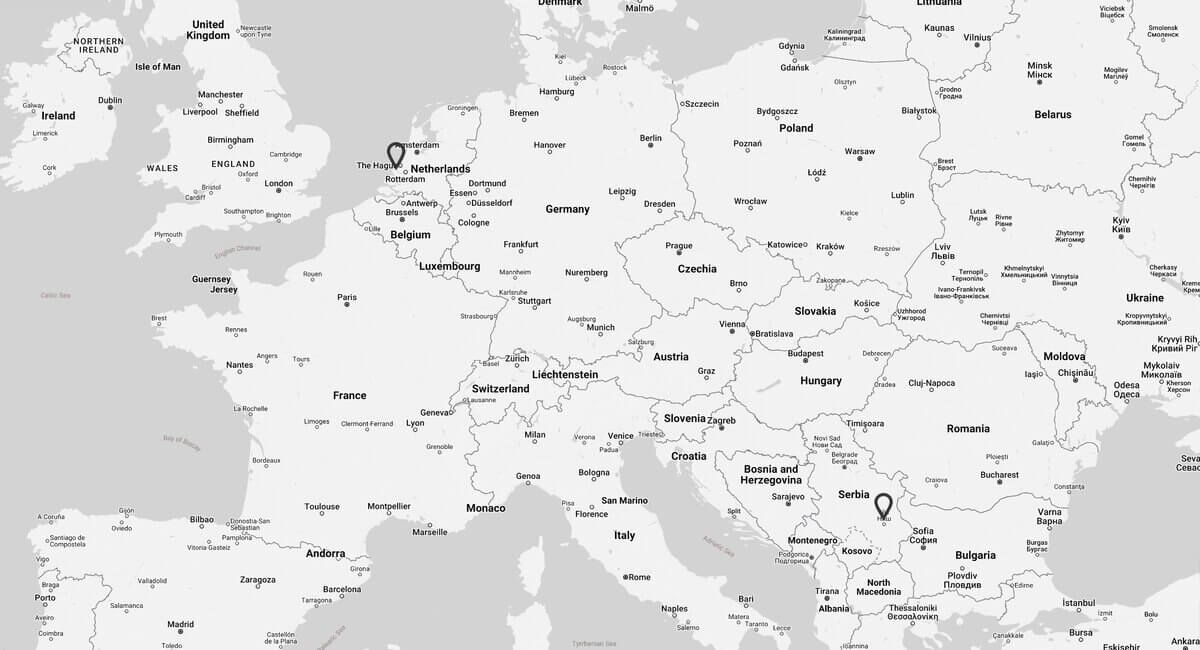 FFWD map locations