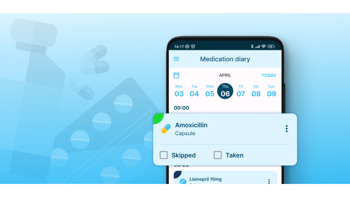 Medication Reminder: Pill App - ENG Featured graphics