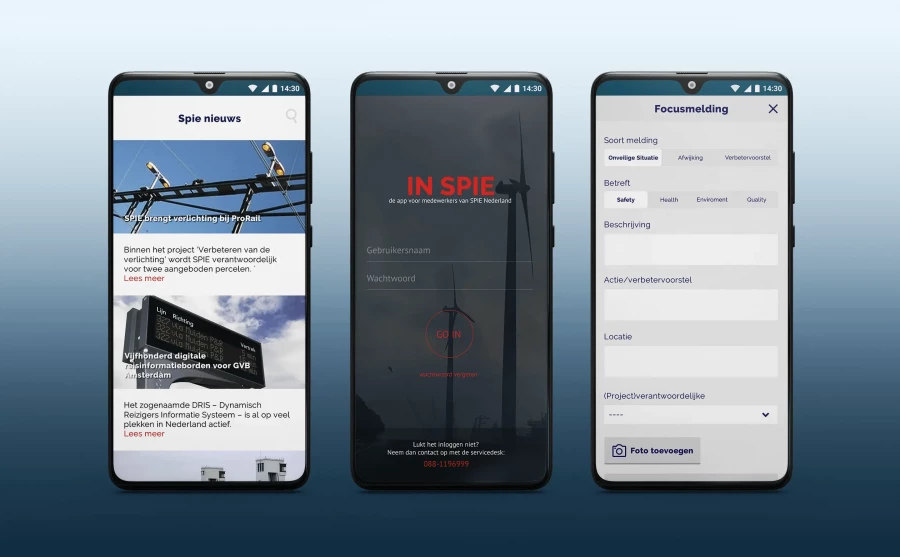  - 5 spie mobile app
