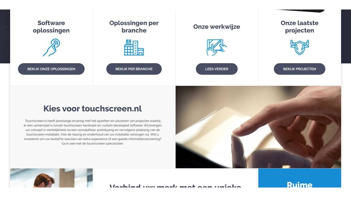 Touchscreen.nl - Our sister website - Gallery templateSlide 3 1 min