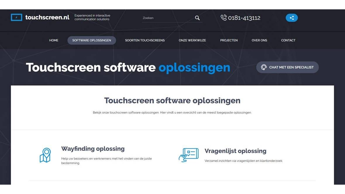 Touchscreen.nl - Our sister website - Gallery templateSlide 3 2 min